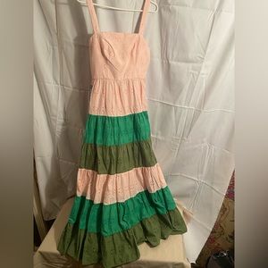 NWT ModCloth watermelon dress